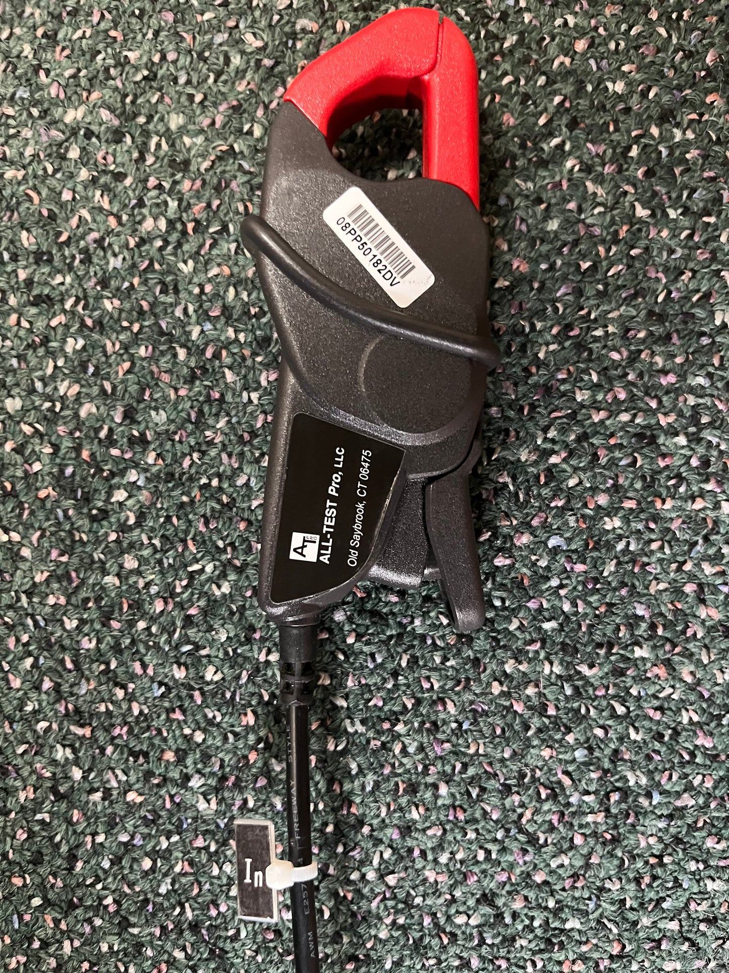 PART# 45003 ALL-TEST Pro Portable Current Probe: 0.02 ARMS to 5 ARMS AC Current Measurement.