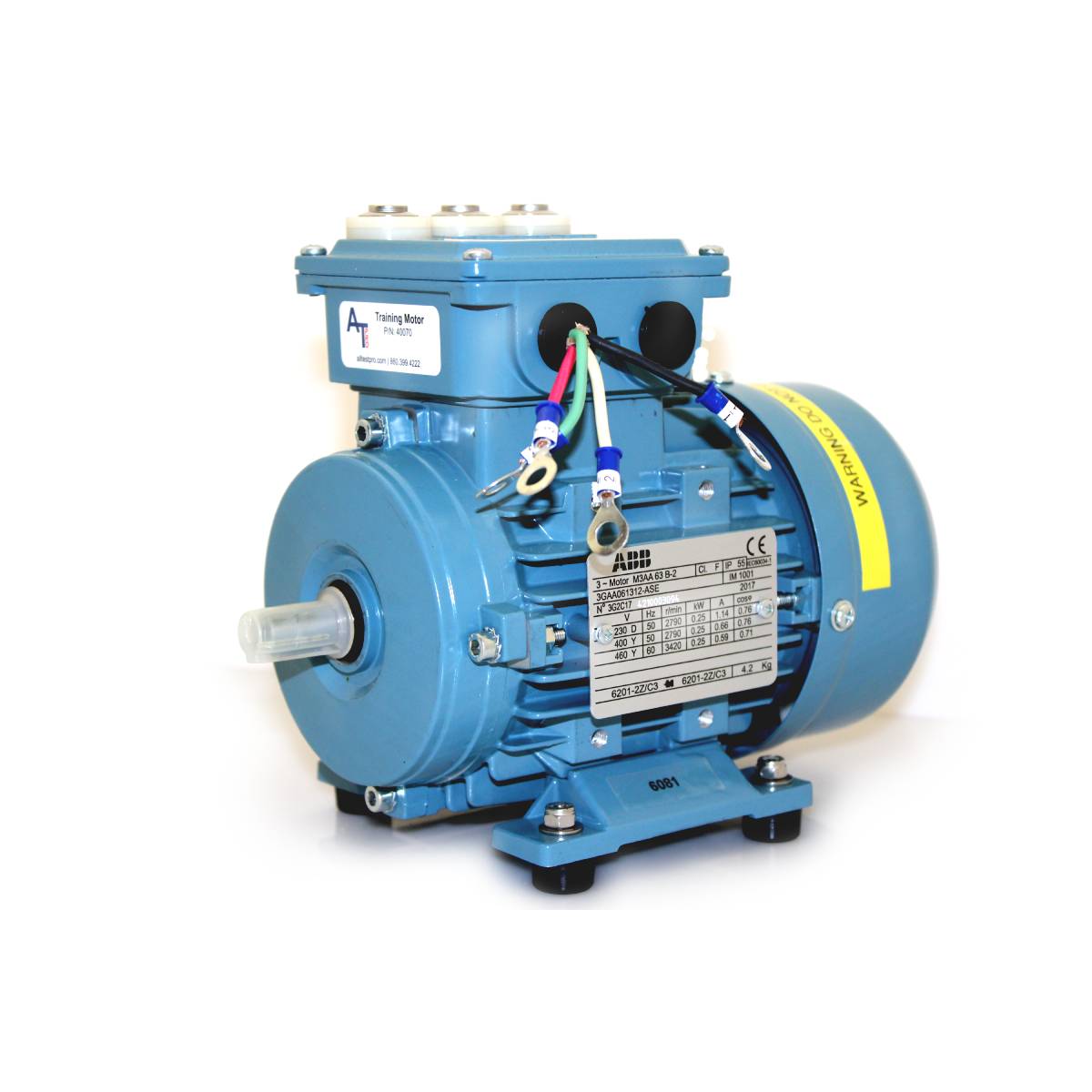 Training Motor MCA | #40070