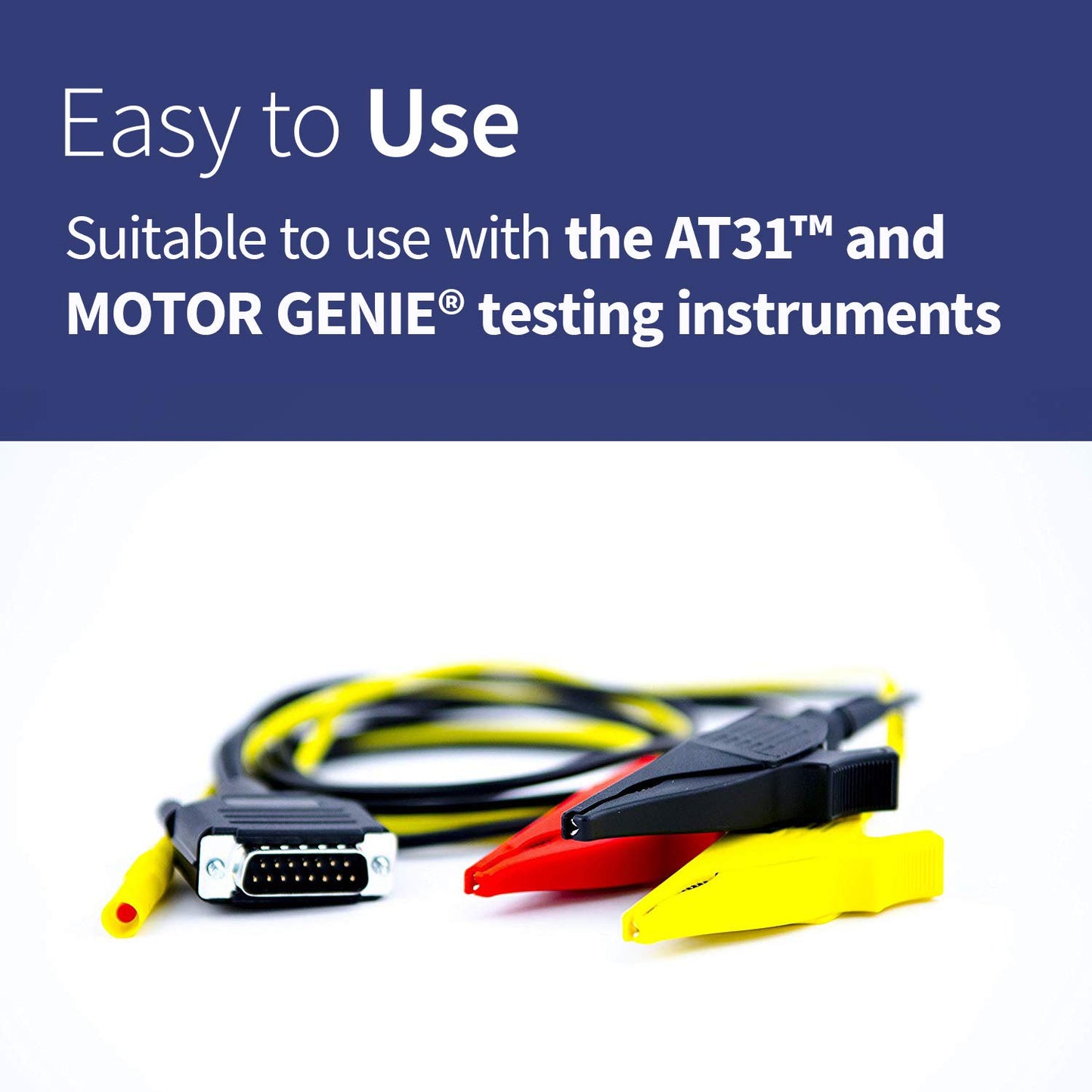 Test Lead Assembly (MG, AT31) - 1 Meter | #40017