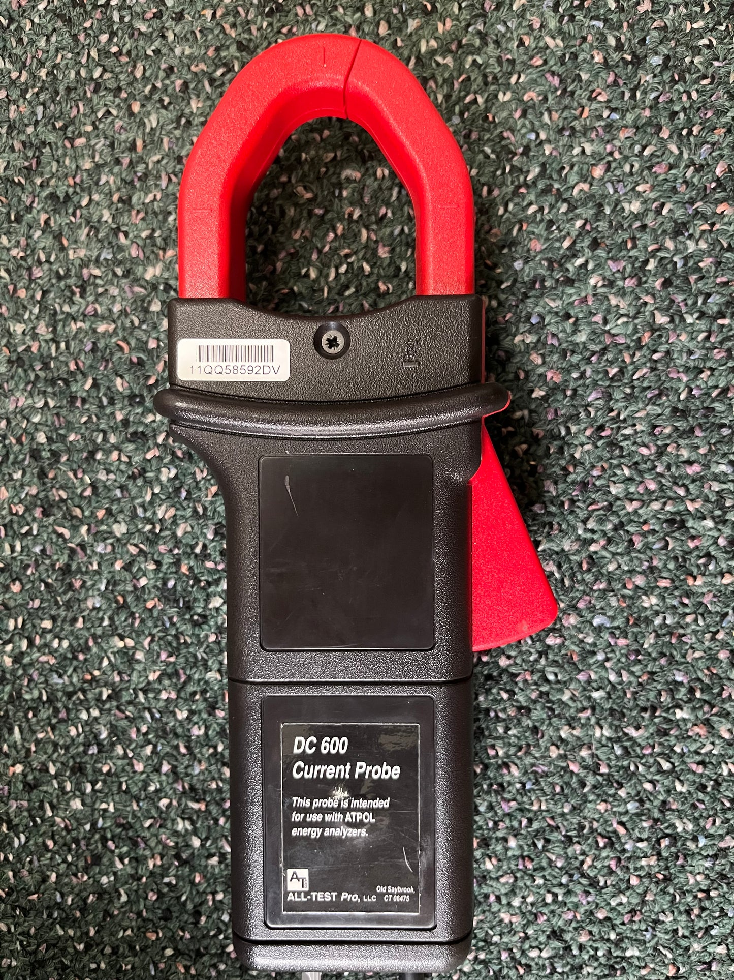 PART# 45000 DC/AC 600/400 AMP PROBE CLAMP (REFURBISHED)