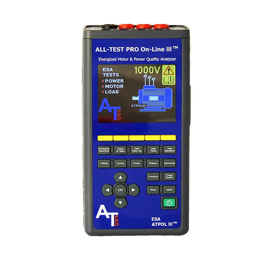 Motor Testing Instruments – ALL-TEST Pro